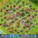 • | TH 17 • COC⚡️223 LEVEL | •