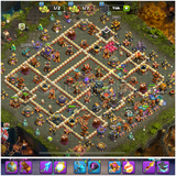 • | TH 17 • COC⚡️224 LEVEL | •