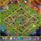 • | TH 17 • COC⚡️225 LEVEL | •