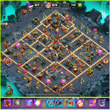 • | TH 17 • COC⚡️244 LEVEL | •