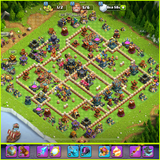 • | TH 17 • COC⚡️245 LEVEL | •
