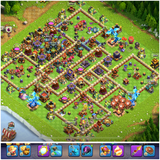 • | TH 17 • COC⚡️249 LEVEL | •