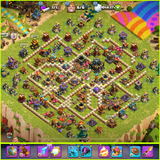 • | TH 17 • COC⚡️252 LEVEL | •