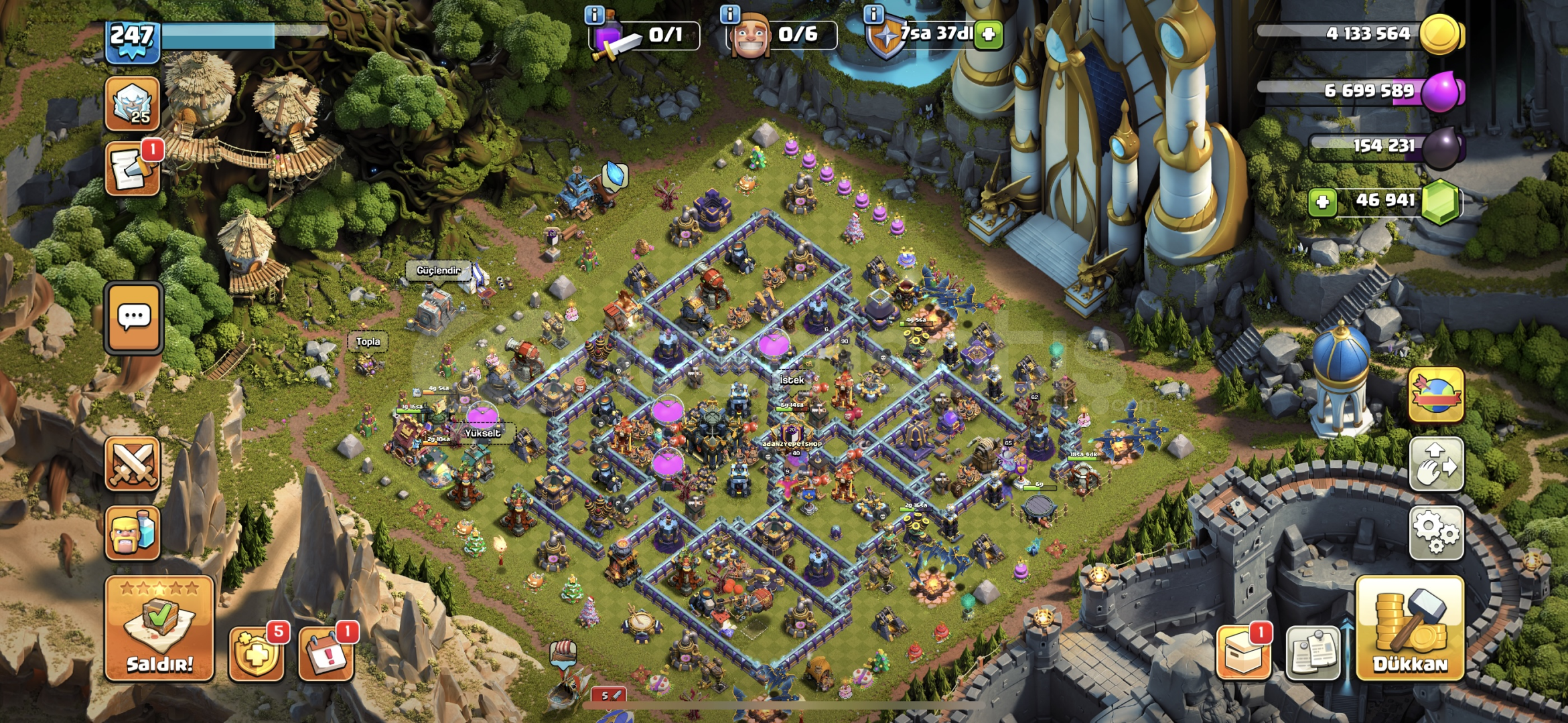 TH 17⚡️Coc •| 47.000 TAŞLI EFSANE HESAP!! TH 17⚡️Coc •| 47.000 TAŞLI EFSANE HESAP!!