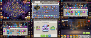 ⚡️TH 17 ⚡️ DUVARLAR MAKS⚡️SKİNLİ + ARKAPLANLI⚡️