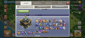 | TH 17 MAX | 238 SEVİYE | 4100 TAŞ |