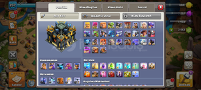 ⚡ TH 17 ⚡ VİP ⚡ 35 SKİN ⚡ 3 ARKPLN ⚡