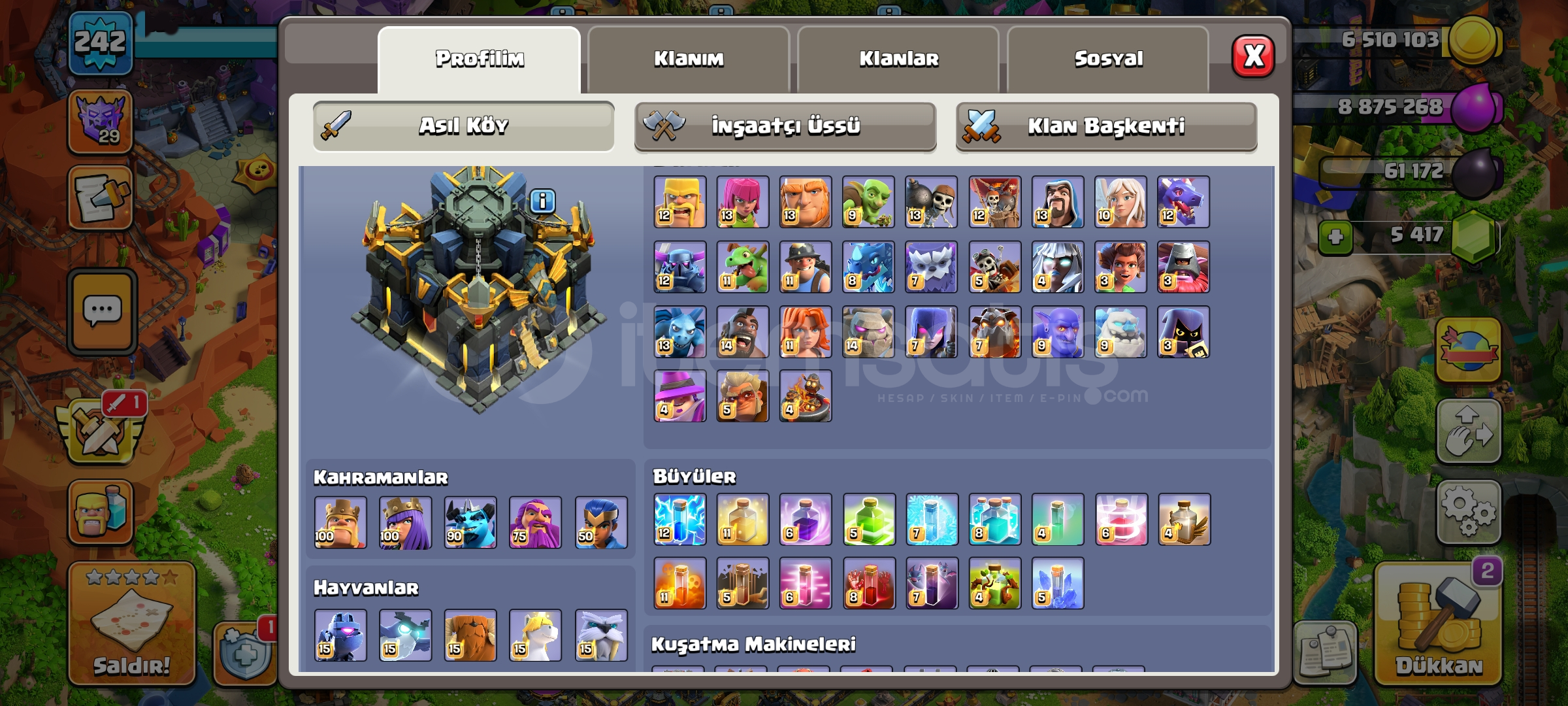 Th 17 Max + Max köy  Th 17 Max + Max köy