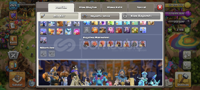 | TH 17 MAX | TH 18 E HAZIR | 268 LEVEL | 