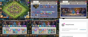 ⚡️TH 17 RUSH⚡️ DUVARLAR MAKS⚡️+ 7200 KUPA CR⚡️