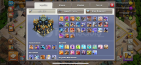TH 17 savunma MAX HERO MAX EKİPMAN MAX