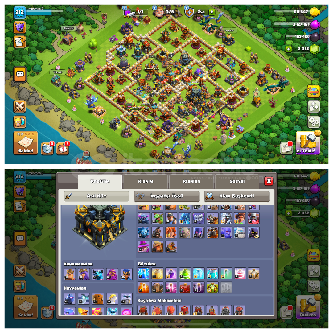 TH 17 YARI MAX HARİKA HESAP TH 17 YARI MAX HARİKA HESAP