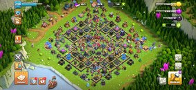 ⚡TH 18⚡17 MAX DAN GEÇME⚡239 SEVİYE⚡BU FİYATA YOK