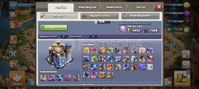 | TH 18 MAX | 262 SEVİYE | 13K TAŞ |