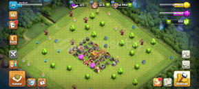 Th 4 savunmasız duvarsız koleksiyonluk köy