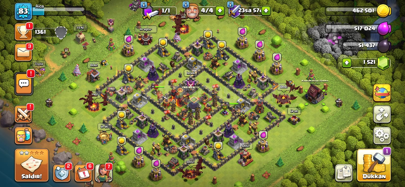 TH10+1521Elmas+255Madalya+İsimHakkı+Ganimet TH10+1521Elmas+255Madalya+İsimHakkı+Ganimet