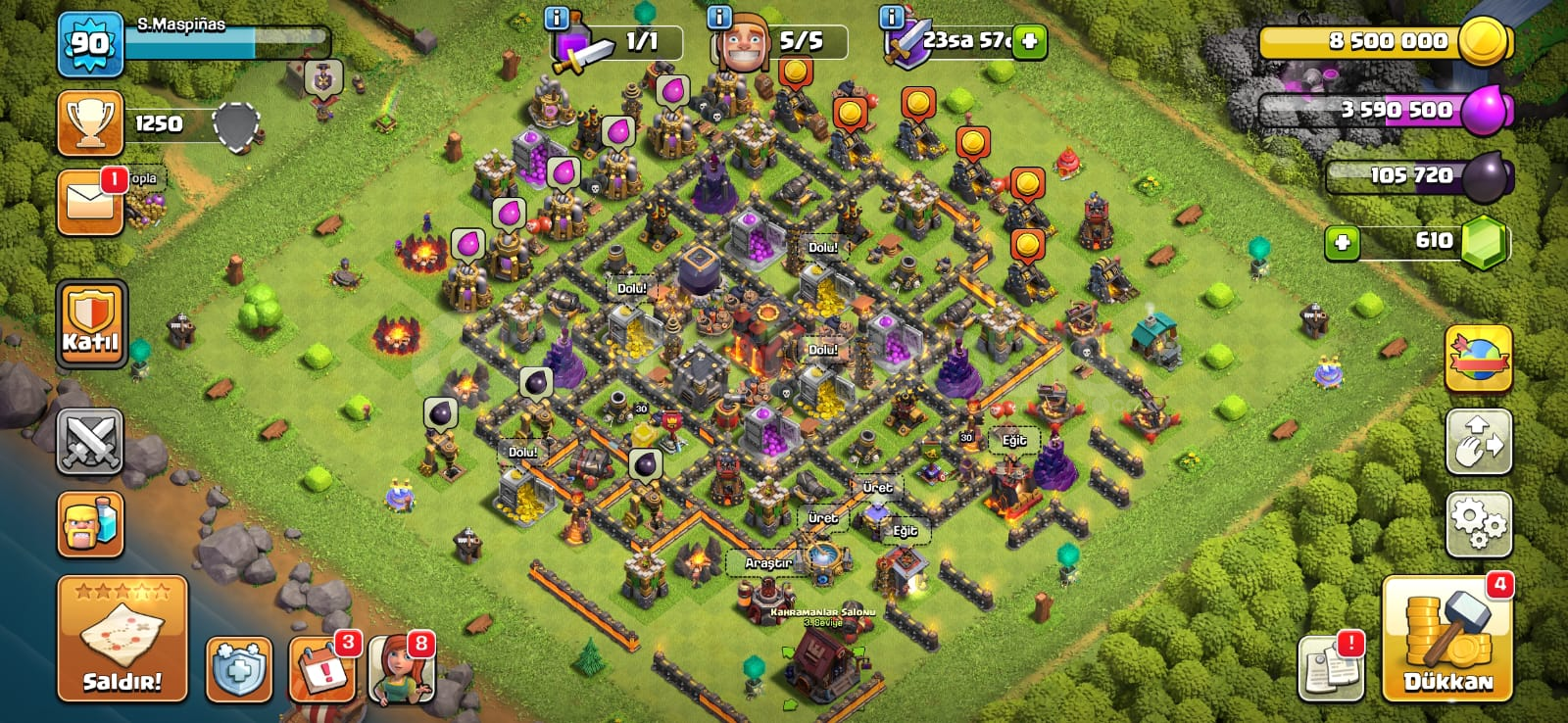 TH10+1EfsaneviKostüm+610Elmas+146Madalya TH10+1EfsaneviKostüm+610Elmas+146Madalya