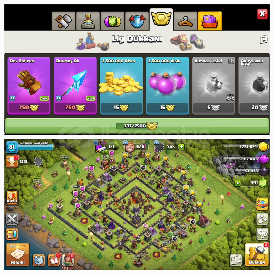 TH10+941Elmas+737Madalya+1EfsaneviKostüm+ TH10+941Elmas+737Madalya+1EfsaneviKostüm+