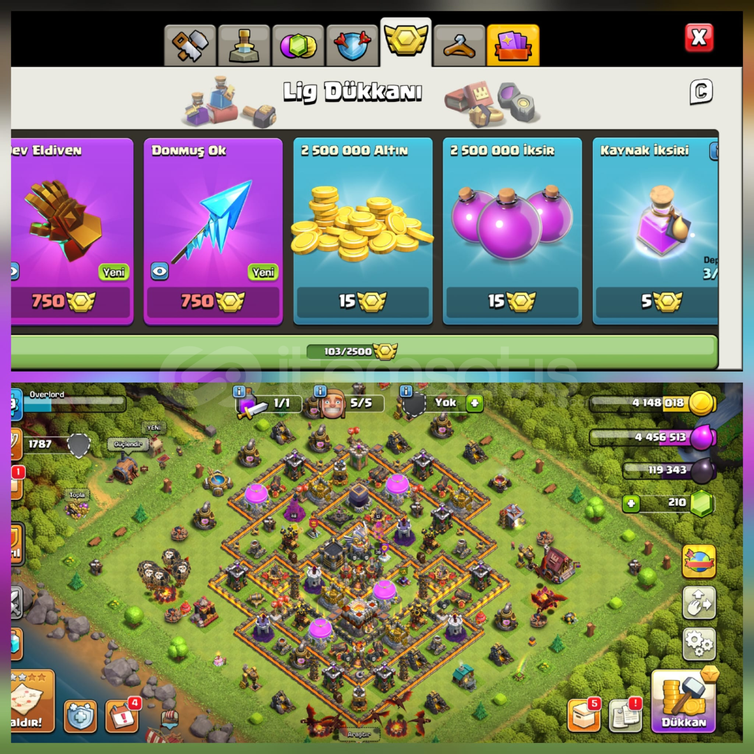 TH11 103Madalya 1EfsaneviKostüm 210Elmas TH11 103Madalya 1EfsaneviKostüm 210Elmas