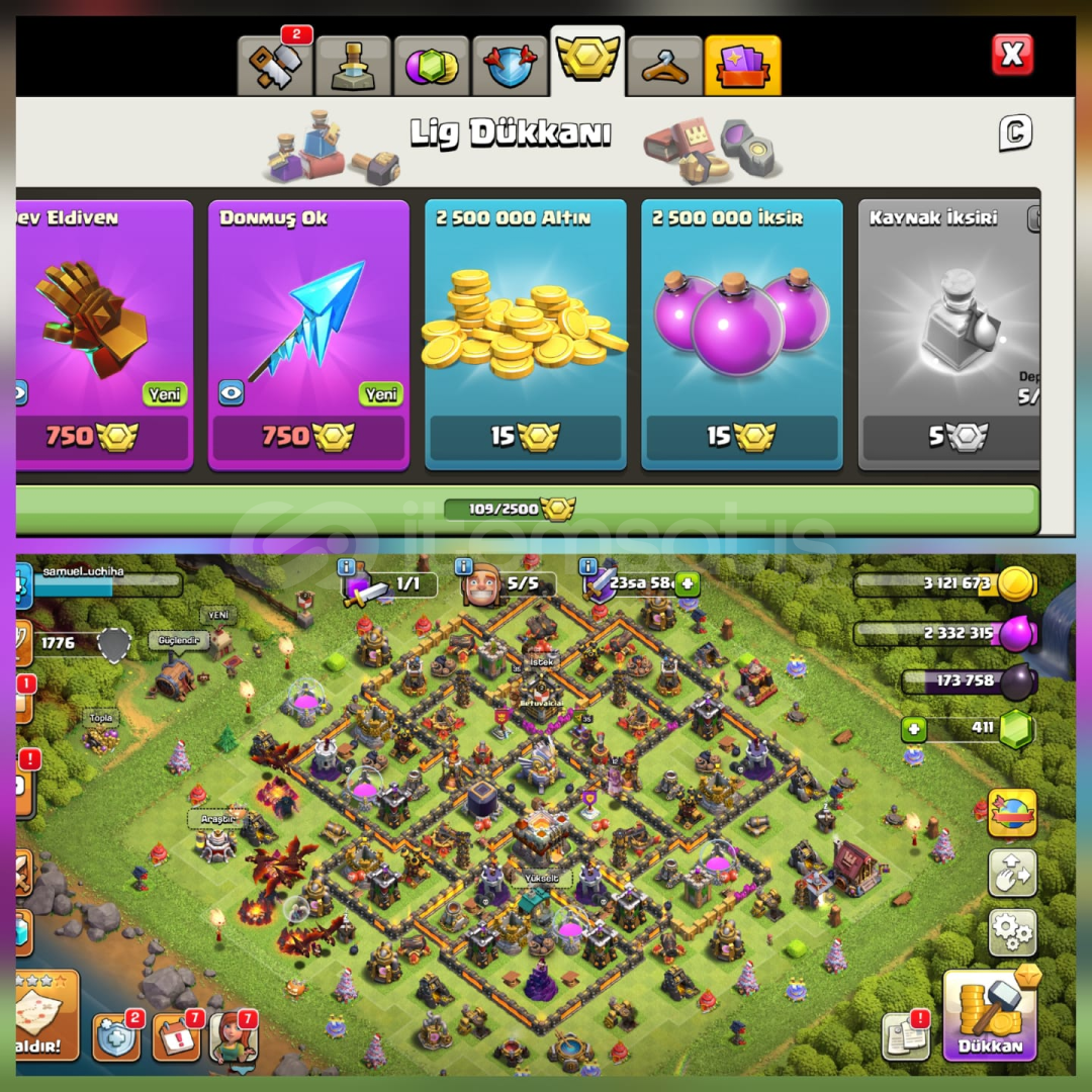 TH11 109Madalya 1EfsaneviKostüm 411Elmas  TH11 109Madalya 1EfsaneviKostüm 411Elmas