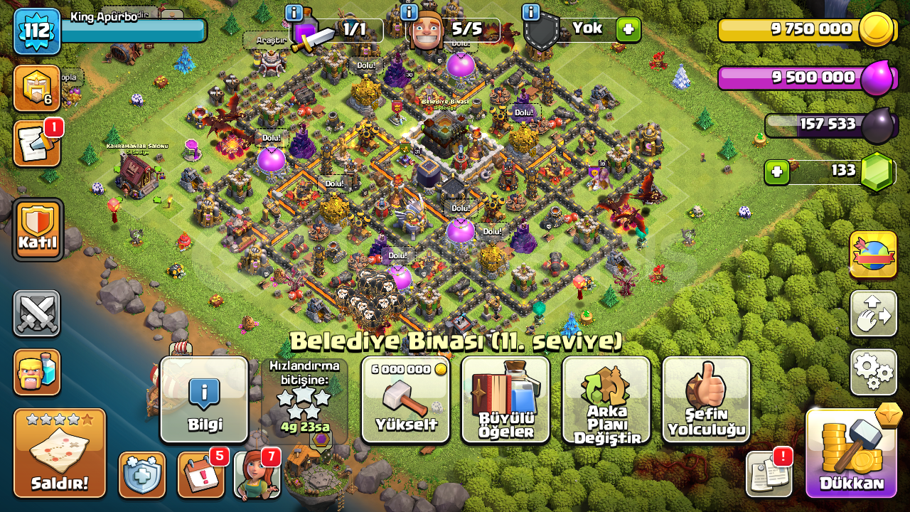 ✨TH11 112 LEVEL✨DEPOLAR FULL✨ÇITIR HESAP✨ ✨TH11 112 LEVEL✨DEPOLAR FULL✨ÇITIR HESAP✨