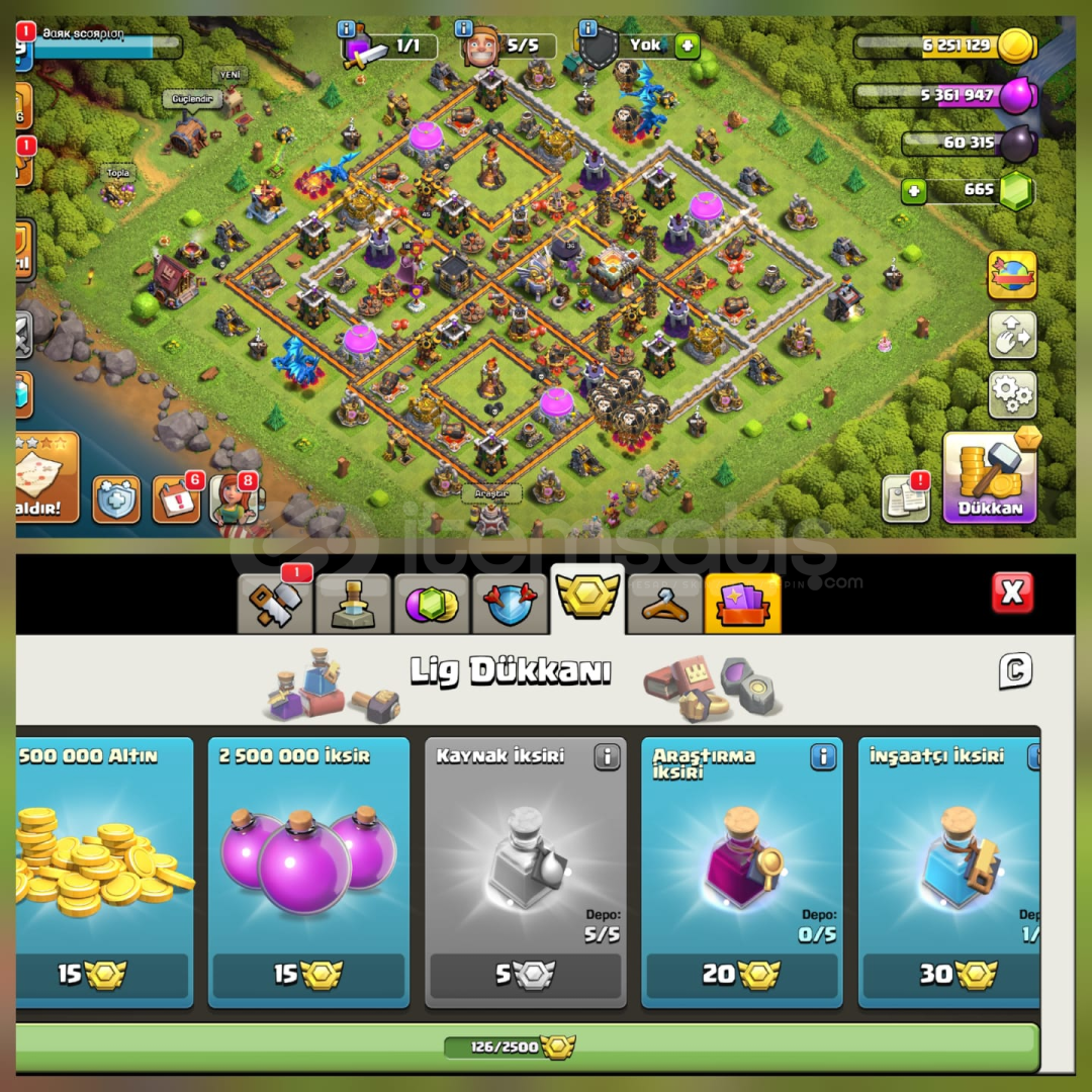 TH11 126Madalya 2EfsaneviKostüm 665Elmas TH11 126Madalya 2EfsaneviKostüm 665Elmas