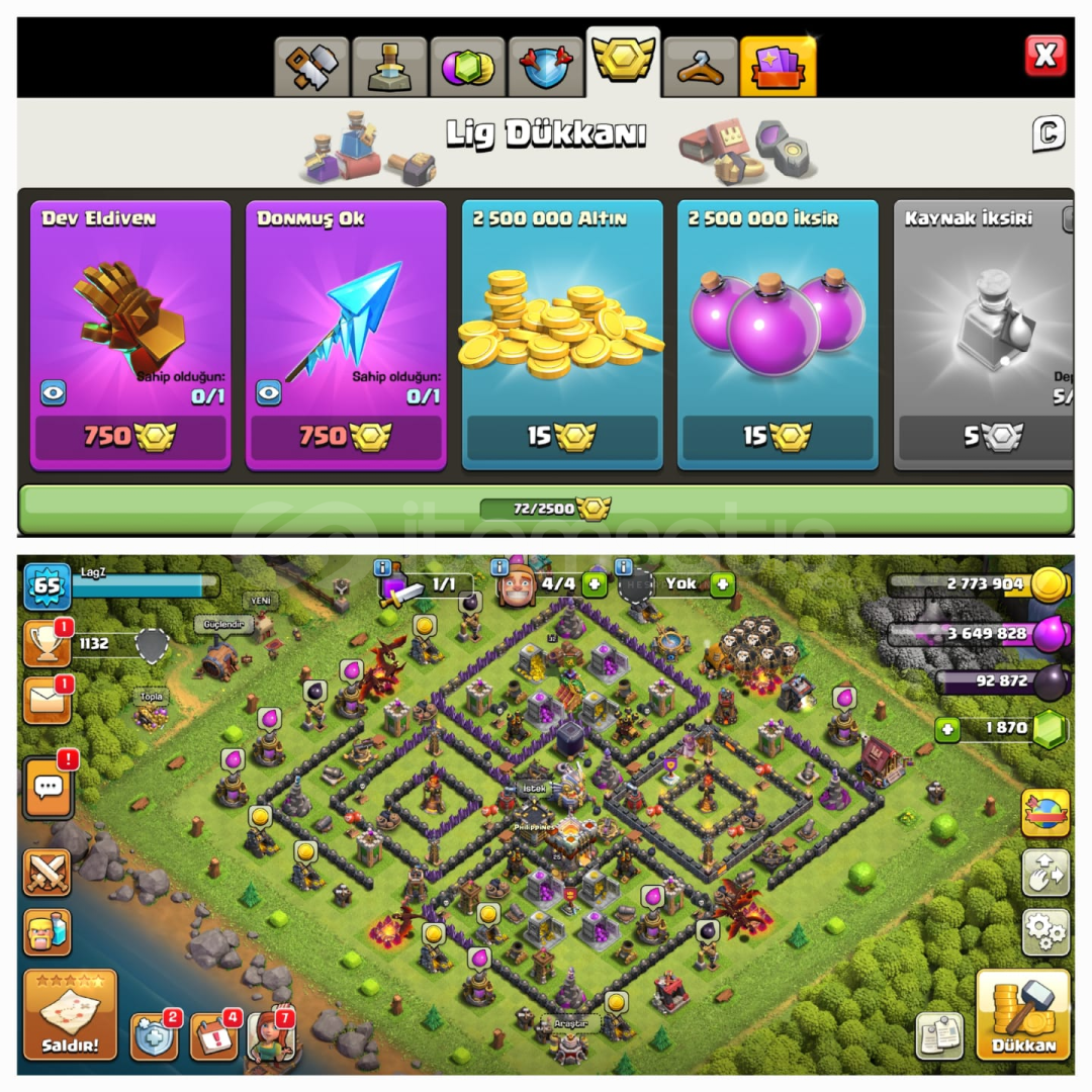 TH11+1870Elmas+1Kostüm+72Madalya+Ganimet TH11+1870Elmas+1Kostüm+72Madalya+Ganimet