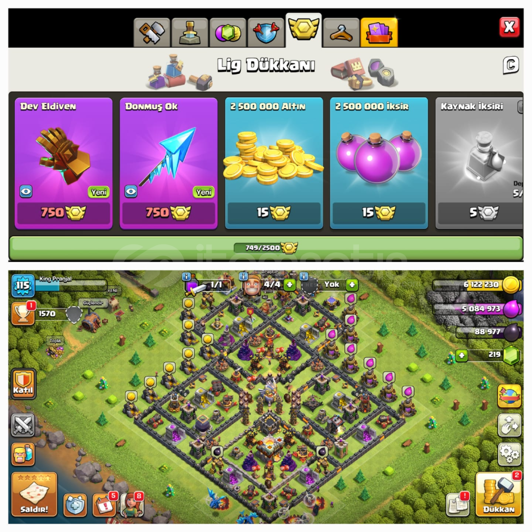 TH11+1EfsaneviKostüm+749Madalya+Ganimet TH11+1EfsaneviKostüm+749Madalya+Ganimet