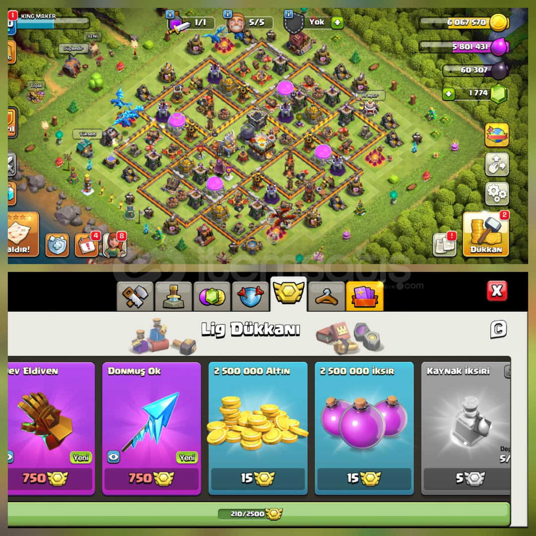 TH11 210Madalya 1EfsaneviKostüm 1774Elmas TH11 210Madalya 1EfsaneviKostüm 1774Elmas