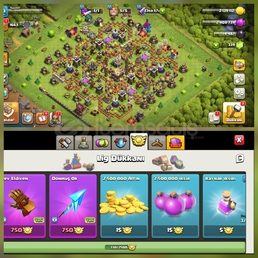 TH11 330Madalya 1EfsaneviKostüm 339Elmas TH11 330Madalya 1EfsaneviKostüm 339Elmas