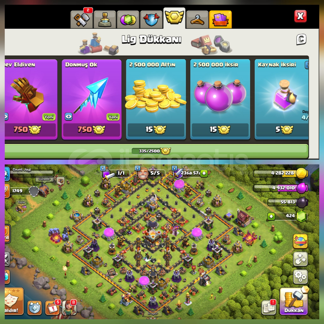 TH11 335Madalya 1EfsaneviKostüm 424Elmas TH11 335Madalya 1EfsaneviKostüm 424Elmas