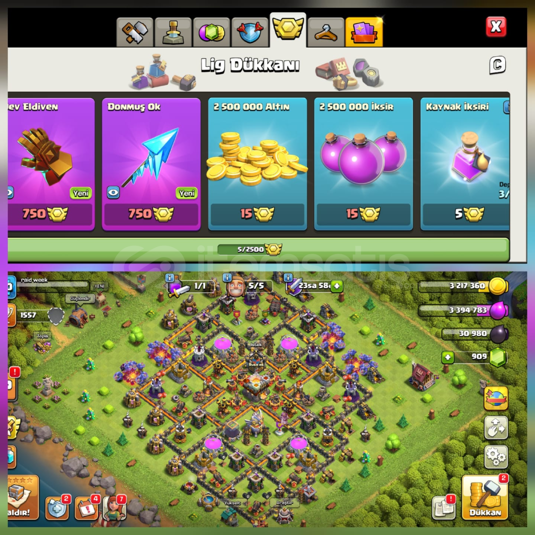 TH11 5Madalya 1EfsaneviKostüm 909Elmas TH11 5Madalya 1EfsaneviKostüm 909Elmas