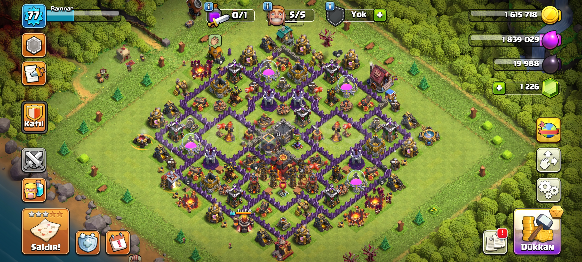 TH11⚡️COC | • 77 LEVEL | MAX TH11⚡️COC | • 77 LEVEL | MAX