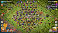 ⭐| TH11| COC HESAP + 1000 TAŞ
