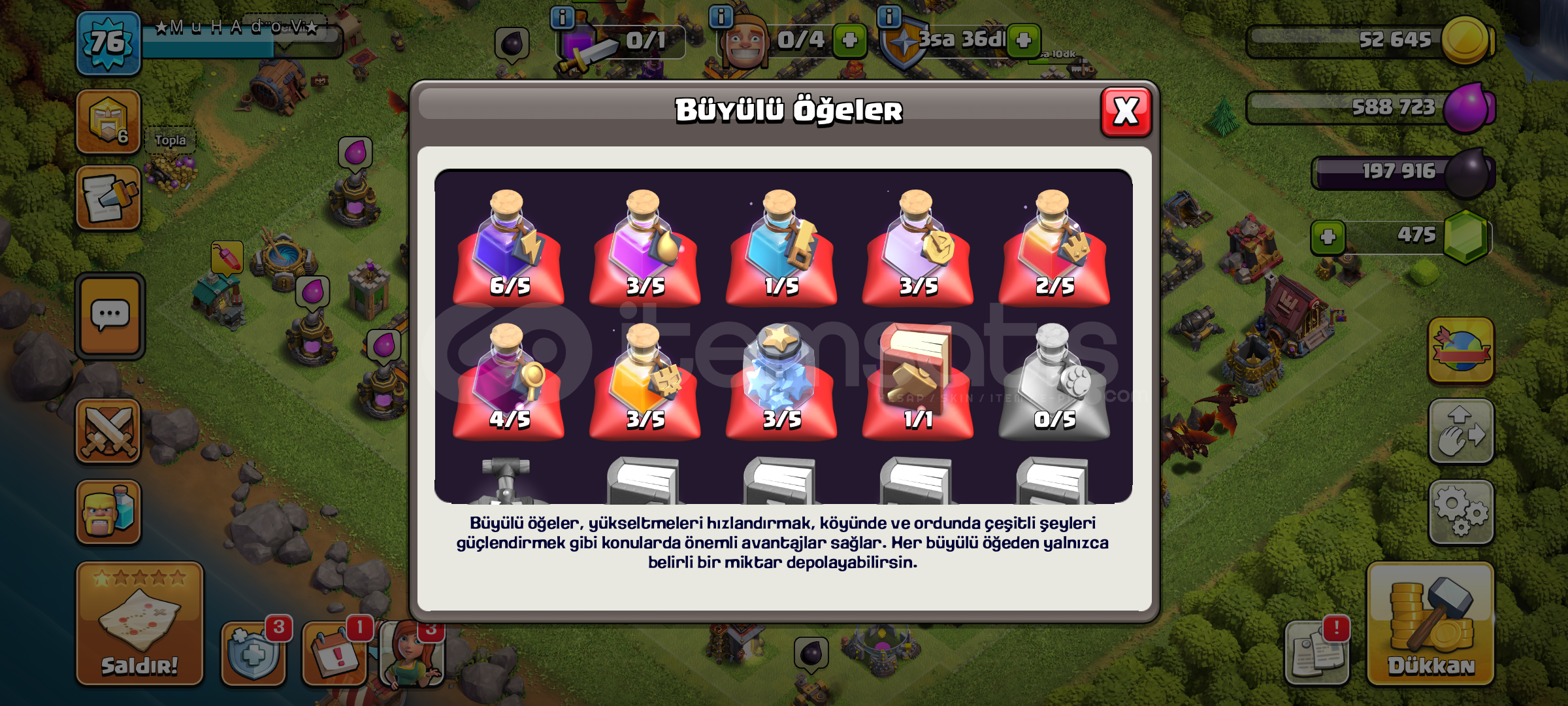 TH11 Farm köy 300 Madalyalı TH11 Farm köy 300 Madalyalı