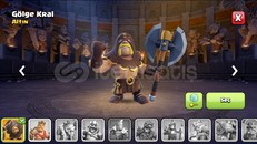 TH11 + GÖLGE KRAL + 697 MADALYA + 5 İNŞAATÇI