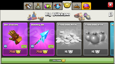 ✨TH12✨143LVL✨255 MADALYA✨YAZ KRALİÇESİ KOSTÜM✨ ✨TH12✨143LVL✨255 MADALYA✨YAZ KRALİÇESİ KOSTÜM✨