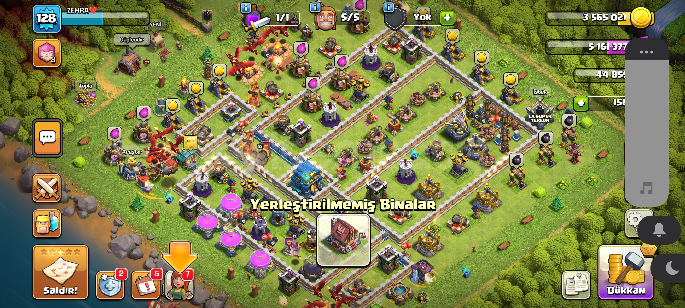 TH12⚡️COC | • 1 KOSTÜM|  TH12⚡️COC | • 1 KOSTÜM|