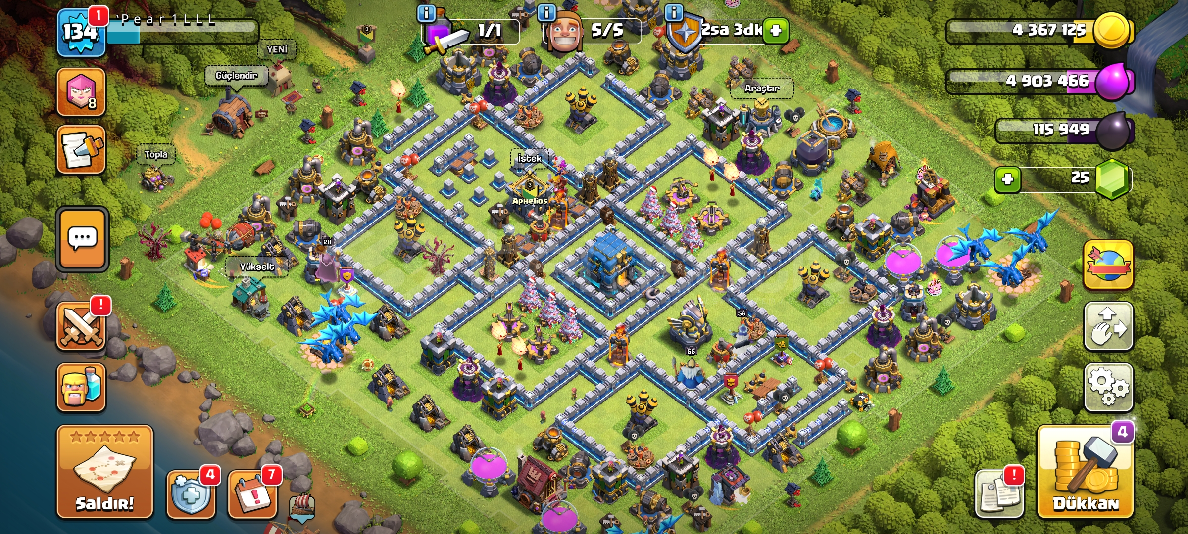 TH12⚡️COC | • 1 KOSTÜM |  TH12⚡️COC | • 1 KOSTÜM |