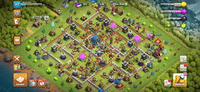 TH12⚡️COC | • 117 LEVEL YARI MAX