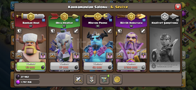 Th12⚡Max hero⚡1700elmas