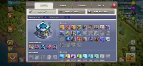 TH13 130Seviye 1Kostüm 6000Kupa Clash royale 