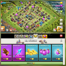 TH13 7Madalya 3Kostüm 290Elmas Ekipmanlar