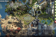 TH13 dekorasyon temali efsanevi arka planlı 