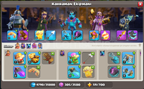 Th13 full Max⚡⚡ ekipman max⚡⚡