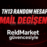 TH13 GARANTİLİ RANDOM HESAP