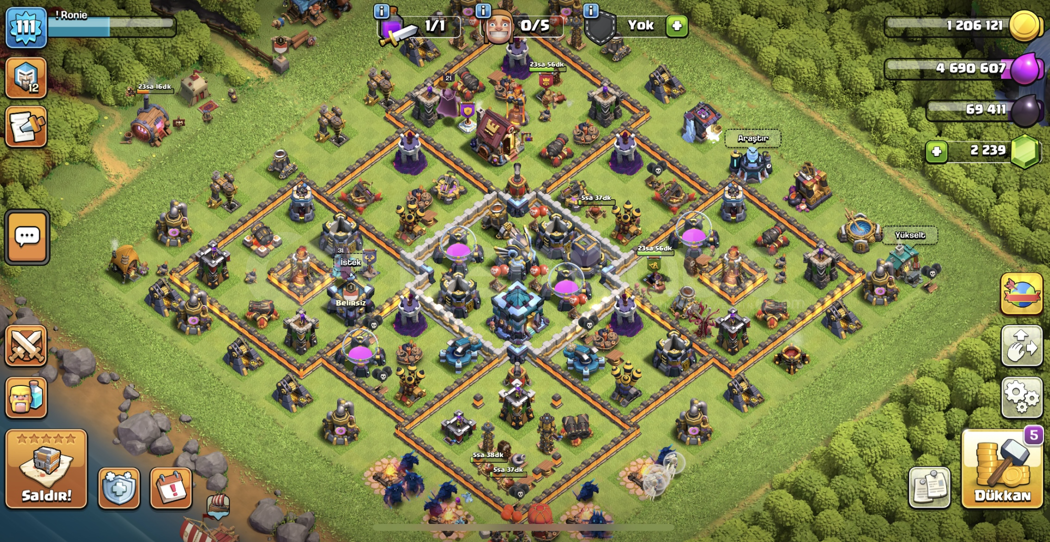 TH13 Hesap | 30K BS | 6K CR TH13 Hesap | 30K BS | 6K CR