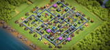 TH13 MAX HESAP | GÜÇLÜ SAVUNMA & YÜKSEK HERO