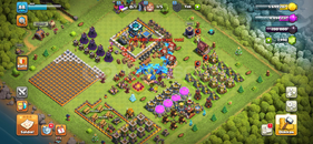 TH13 YEDEK COC HESABI + CLASH ROYAL PAKETİ