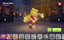 TH14 3 TANE KOSTÜM 132 SEVİYE TEMİZ